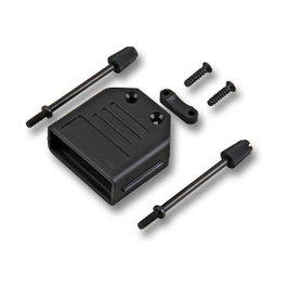 EFB Elektronik EFB Flip-Top Haube negra de 9 polos