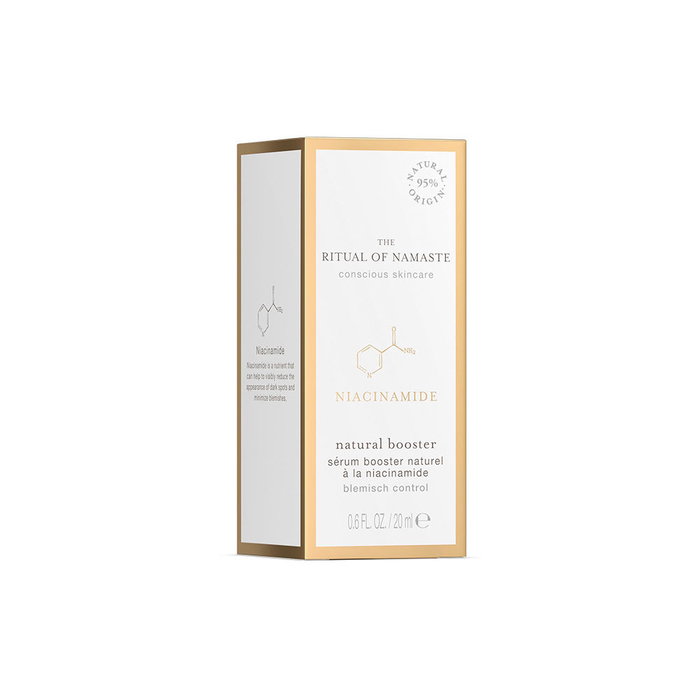 Rituals The Ritual Of Namaste Booster Natural Niacinamida 20 ml para un Cutis Radiante y Equilibrado
