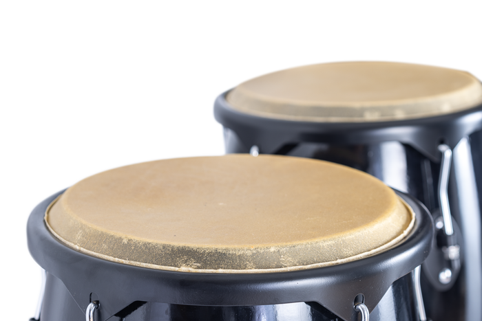 Jinbao Congas Jbsh3Bk Negras 11 3/4 + 12 1/2