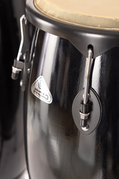 Jinbao Congas Jbsh3Bk Negras 11 3/4 + 12 1/2