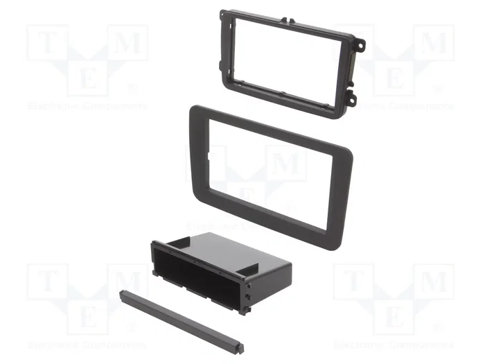 ACV Bastidor de montaje de radio 2 DIN para Seat, VW y Škoda ACV Bastidor de montaje de radio 2 DIN para Seat, VW y Škoda