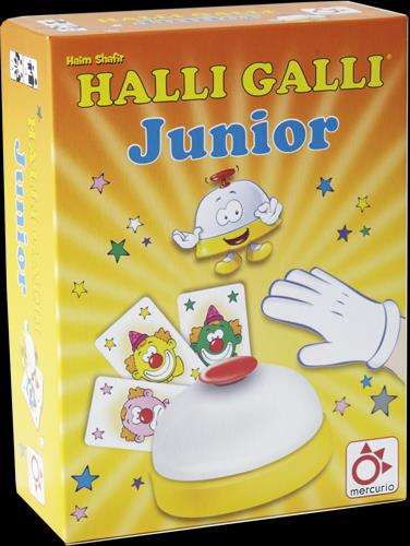 Mercurio Juego Halli Galli Junior
