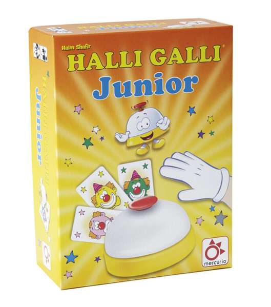 Mercurio Juego Halli Galli Junior