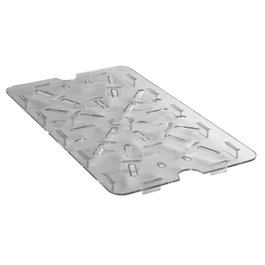 CAMBRO - 1826DSCW-135 - Estante drenaje para cajas de almacenamiento (No incluye caja) - 66 x 46 cm - Transparente