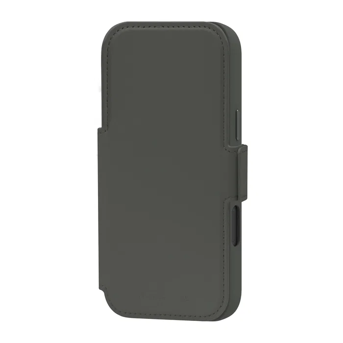 dbramante1928 Lynge Funda Folio para Apple iPhone 17 Pro Max - Compatible con MagSafe, Cierre Magnético, Bolsillo para 3 Tarjetas, Color Verde