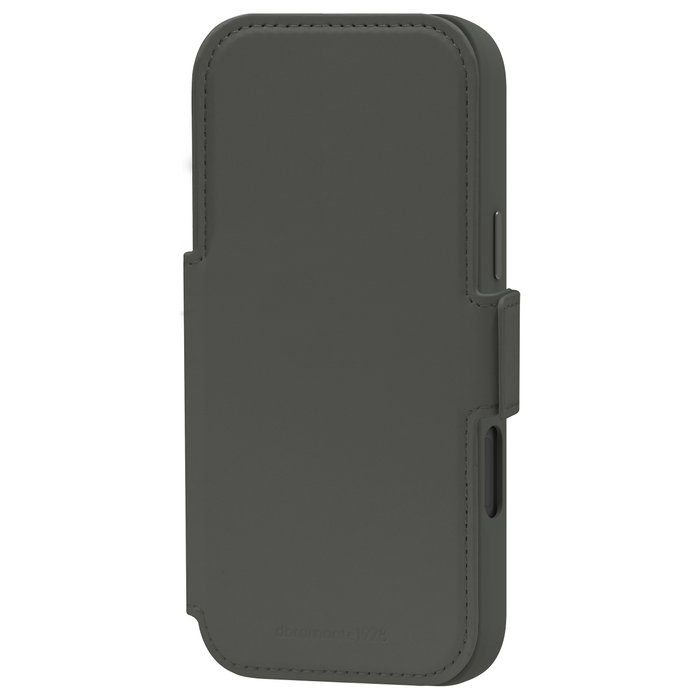 Dbramante1928 Lynge Funda con tapa para iPhone 17 Pro Max, Compatible MagSafe, Sombra del Bosque