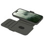 Dbramante1928 Lynge Funda con tapa para iPhone 17 Pro Max, Compatible MagSafe, Sombra del Bosque
