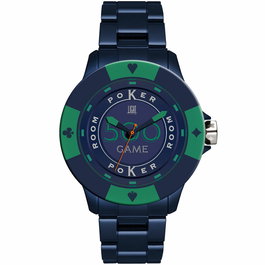 Reloj Unisex Light Time POKER (Ø 48 mm)