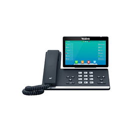 Yealink SIP-T57W Teléfono IP Negra 1301089 - Pantalla Táctil de 7 Pulgadas, WiFi, Bluetooth