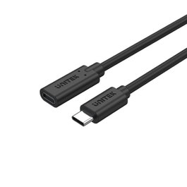 Unitek Extensor USB-C 10Gbps 4K 60Hz PD 100W Negro