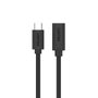 Unitek Extensor USB-C 10Gbps 4K 60Hz PD 100W Negro