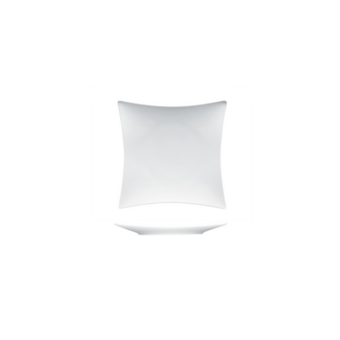 Bauscher Plato Llano 32 cm Vajilla Porcelana PLEASURE (Set de 12)