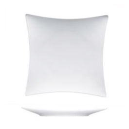 BAUSCHER PLEASURE Plato Llano para Vajilla, 32 cm de Diámetro, Colección Contemporánea (Set de 12)