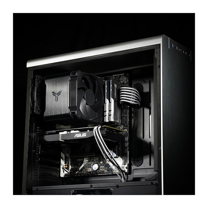 Jonsbo HX6250 CPU-Kühler 140mm negro