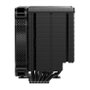 Jonsbo HX6250 CPU-Kühler 140mm negro