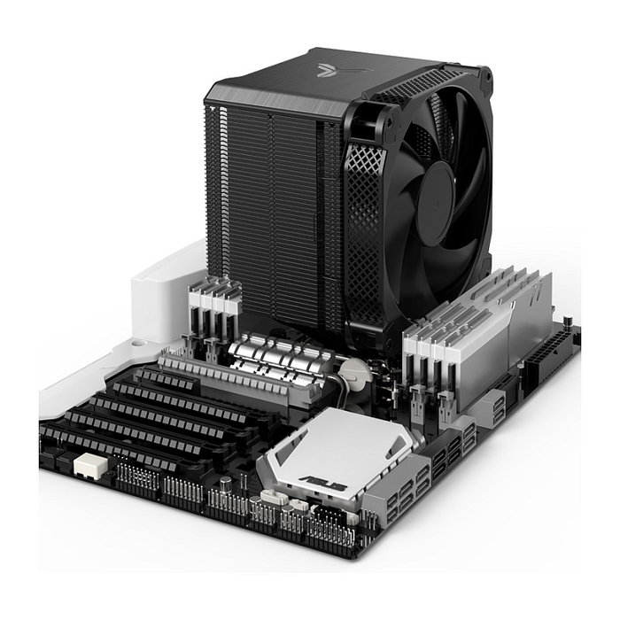 Jonsbo HX6250 CPU-Kühler 140mm negro