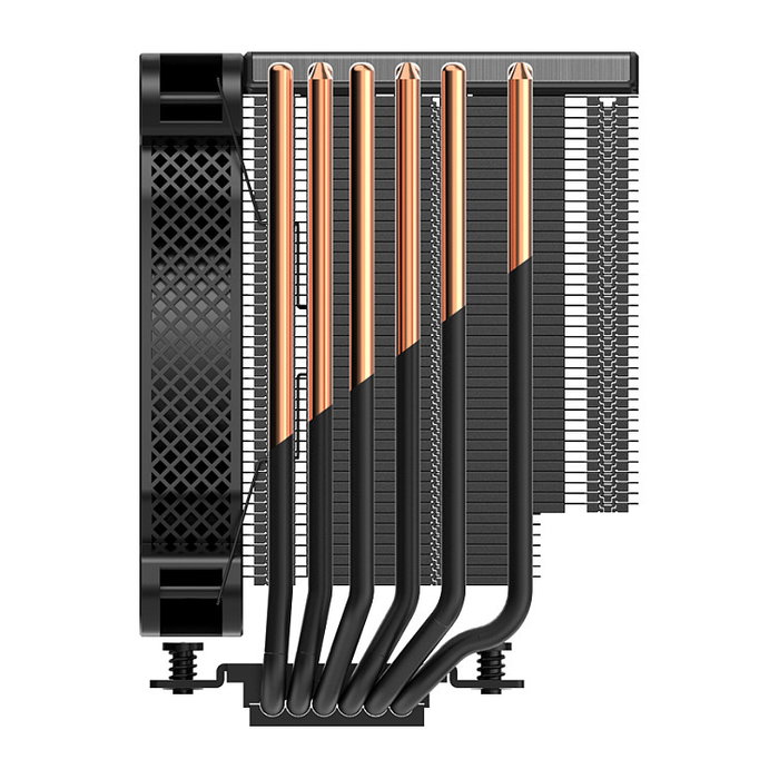 Jonsbo HX6250 CPU-Kühler 140mm negro