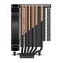 Jonsbo HX6250 CPU-Kühler 140mm negro