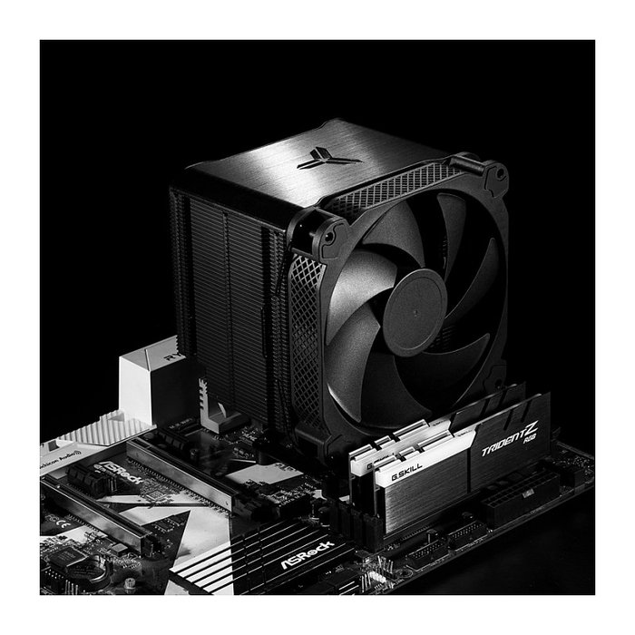 Jonsbo HX6250 CPU-Kühler 140mm negro