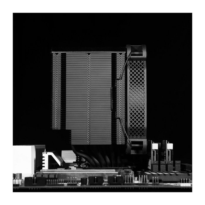 Jonsbo HX6250 CPU-Kühler 140mm negro