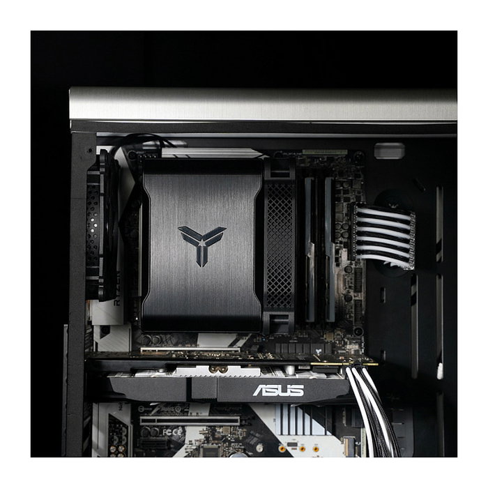 Jonsbo HX6250 CPU-Kühler 140mm negro