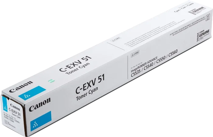 Canon C-EXV 51 Cian (0482C002) Original