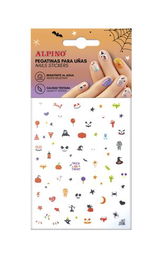 Maquillaje Alpino Pegatinas Para Uñas Autoadhesivas Halloween