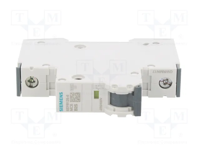 SIEMENS 5SY6125-6 Interruptor magnetotérmico 25A 1 Polo 6kA