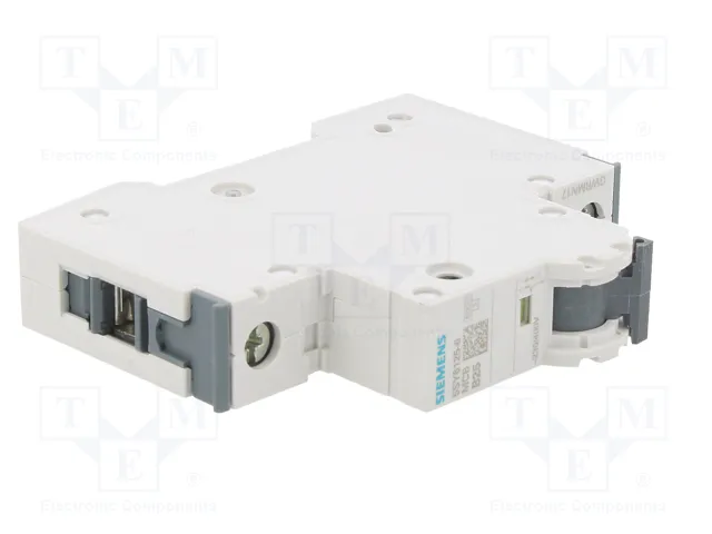 SIEMENS 5SY6125-6 Interruptor magnetotérmico 25A 1 Polo 6kA