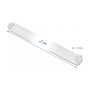 DeLOCK 20702 Funda trenzada con cierre de velcro 2 m x 19 mm Blanco