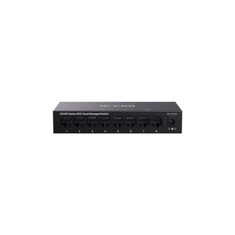 IP-COM G2208D Switch 8 Puertos Gigabit, Gestión en la Nube, VLAN, QoS, Protección contra Rayos