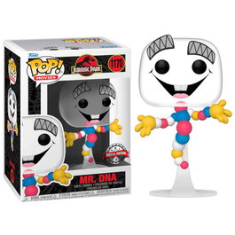 FUNKO Figura POP Jurassic Park Mr.DNA Exclusive