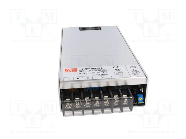 MEAN WELL HRP-300-12 324W 12VDC 27A