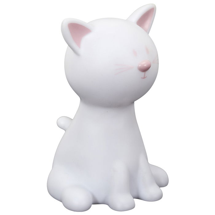 Home Deco Kids Luz Quitamiedos Gato Color Decoración Infantil 19cm
