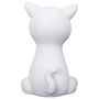 Home Deco Kids Luz Quitamiedos Gato Color Decoración Infantil 19cm