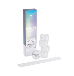 Vv Pharm Foot Juego de frascos para muestras cosméticas de 5 ml