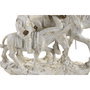 DKD Home Decor Figura de Quijote Blanco y Dorado