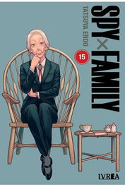 Editorial Ivrea, S.L. Spy X Family 15, TETSUYA ENDO, SHONEN
