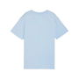 Camiseta de Manga Corta Infantil Puma Essentials 2 Color Azul Azul cielo M