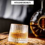 Hermia Small 8 Set de 2 Copas de Whiskey de Vidrio Borosilicatado Transparente 160 ml