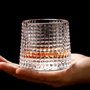 Hermia Small 8 Set de 2 Copas de Whiskey de Vidrio Borosilicatado Transparente 160 ml