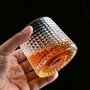 Hermia Small 8 Set de 2 Copas de Whiskey de Vidrio Borosilicatado Transparente 160 ml
