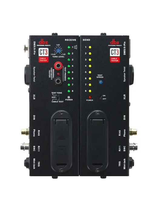 DBX Tester Para Cables CT3