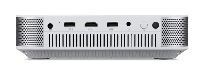 Acer PD1520s Proyector Full HD 1080p 1200 lúmenes ANSI DLP Plata