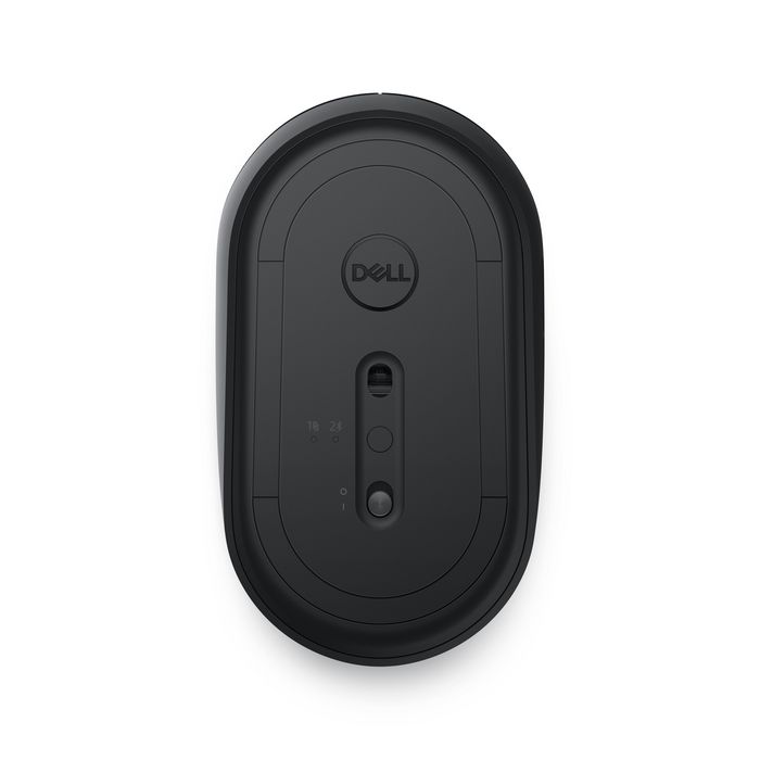 Dell Ratón Inalámbrico Bluetooth 5.0 y 2.4 GHz, 1600 dpi, Batería 36 Meses, Negro