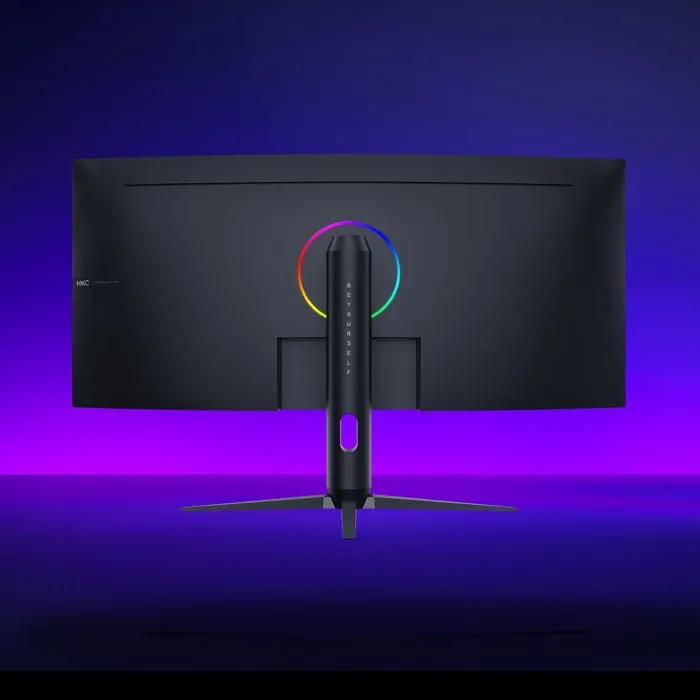 HKC Monitor Gaming CG345U 34" Curvo WQHD 3440x1440 200Hz VA 1ms FreeSync Premium