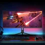 HKC Monitor Gaming CG345U 34" Curvo WQHD 3440x1440 200Hz VA 1ms FreeSync Premium