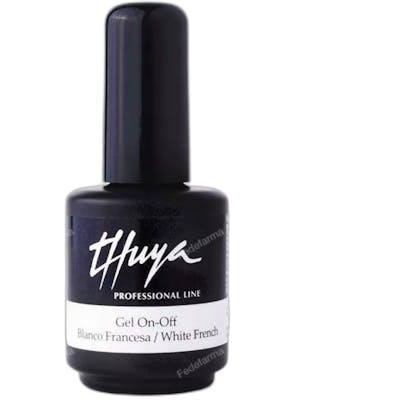 Thuya Gel On-Off Manicura Francesa Blanco 14ml Thuya Gel On-Off Manicura Francesa Blanco 14ml