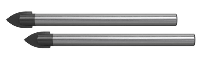 FISCHER Broca para Vidrio 4 mm, 2 Unidades FISCHER Broca para Vidrio 4 mm, 2 Unidades