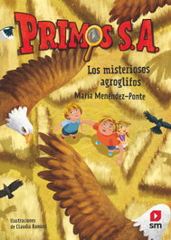 Los misteriosos agroglifos, María Menéndez-Ponte - SM